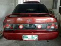 Toyota Corolla GLi 1994 MT Red Sedan For Sale -7