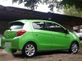 Mitsubishi Mirage 2014 GLS 1.0 MT Green HB For Sale -4