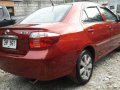 Toyota Vios 1.5G 2007 AT Red Sedan For Sale -1