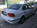 Honda Civic Lxi 1997 Automatic White For Sale -11