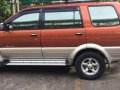 Isuzu Crosswind 2002 Manual Orange For Sale -4