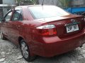 Toyota Vios 1.5G 2007 AT Red Sedan For Sale -6