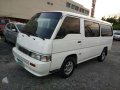 Nissan Urvan 2011 Diesel Van White For Sale -1