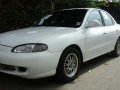 1997 Hyundai Elantra MT White Sedan For Sale -1