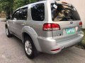 Ford Escape XLS 2009 AT Silver For Sale -3