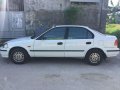 Honda Civic Lxi 1997 Automatic White For Sale -1