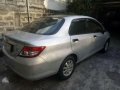 Honda City iDSi 2004 1.3 MT Silver For Sale -2