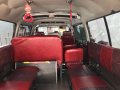 Nissan Urvan 2011 MT Red Van For Sale -0