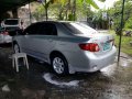 2008 Toyota Altis silver for sale-1