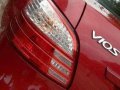 2012 Toyota Vios 1.3 J Manual Red For Sale -6