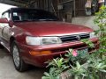 Toyota Corolla GLi 1994 MT Red Sedan For Sale -3