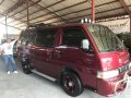 Nissan Urvan 2011 MT Red Van For Sale -4