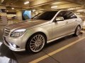 Mercedes Benz C300 2008 AT Silver For Sale -6