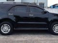 2012 Toyota Fortuner 25G DIESEL AT Black For Sale -2