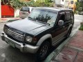 1995 Mitsubishi Pajero manual 4x4 diesel local for sale-1