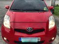 Toyota Yaris 1.5 G HATCHBACK 2011 AT Red For Sale -0