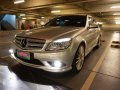Mercedes Benz C300 2008 AT Silver For Sale -5