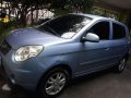 Fresh 2010 Kia Picanto AT Blue HB For Sale -0