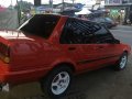 Toyota Corolla 1984 Manual Red For Sale -2