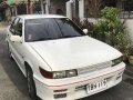 1990 Mitsubishi Lancer. White. Manual for sale-0