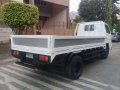 Isuzu ELF Dropside NKR 14ft White For Sale -4