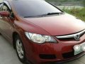 Honda Civic FD 2007 1.8V AT Red Sedan For Sale -3