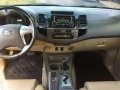 2012 Toyota Fortuner 25G DIESEL AT Black For Sale -5