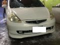 Honda Fit 2010 Automatic White HB For Sale -0