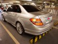 Mercedes Benz C300 2008 AT Silver For Sale -2