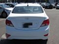 Hyundai Accent 2017 1.6 Sedan MT White For Sale -3