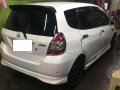 Honda Fit 2010 Automatic White HB For Sale -5