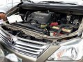 2012 Toyota Innova Diesel Brown SUV For Sale -6