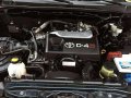2012 Toyota Fortuner 25G DIESEL AT Black For Sale -11