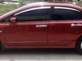 Honda Civic FD 2007 1.8V AT Red Sedan For Sale -4