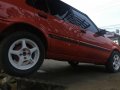 Toyota Corolla 1984 Manual Red For Sale -5