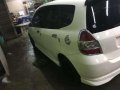 Honda Fit 2010 Automatic White HB For Sale -8
