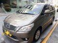 2012 Toyota Innova Diesel Brown SUV For Sale -0