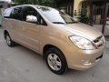 Toyota Innova G 2005 MT Beige SUV For Sale -0