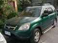 Honda CRV 2002 AT Green SUV For Sale -0
