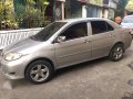 Toyota Vios E 2004 Manual Silver For Sale -3