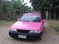 Nissan Sentra Super Saloon 1996 AT Pink For Sale -9