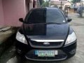 Ford Focus 2012 Gas AT Black HB For Sale -1