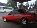 Toyota Corolla 1984 Manual Red For Sale -3