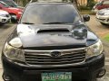 2009 Subaru Forrester XT 2.5 AT Black For Sale -0