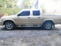 Nissan Frontier Limited 2002 MT Beige For Sale -3