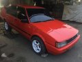 Toyota Corolla 1984 Manual Red For Sale -0