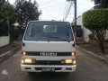 Isuzu ELF Dropside NKR 14ft White For Sale -2