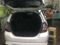 Honda Fit 2010 Automatic White HB For Sale -3