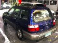Subaru Forester 2003 Manual Blue For Sale -2