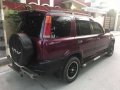 Honda CRV Gen 1 1995 AT Red For Sale -4